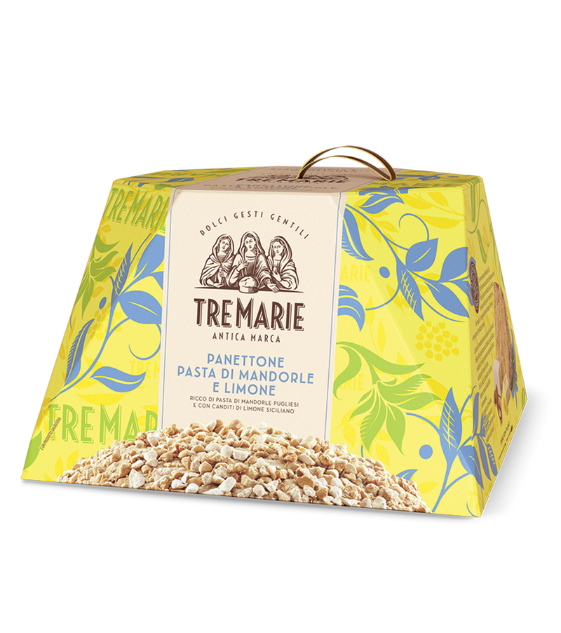 Tre Marie Panettone Perla del Sud 850 gr