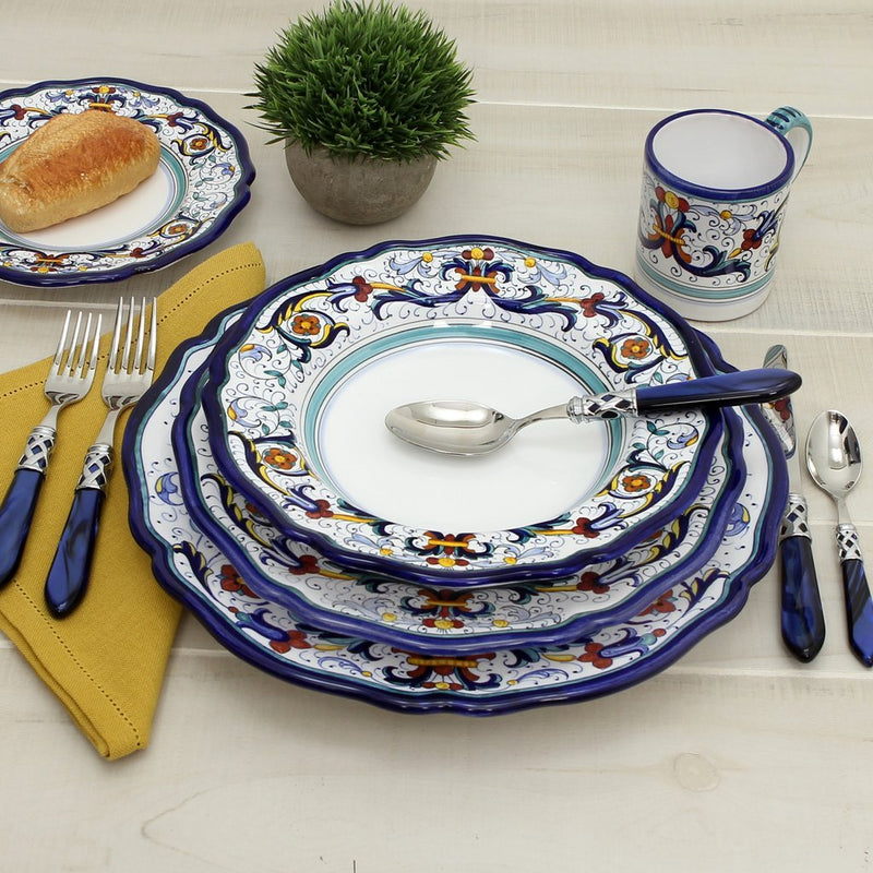 VECCHIA DERUTA: Serving pasta bowl (Large)