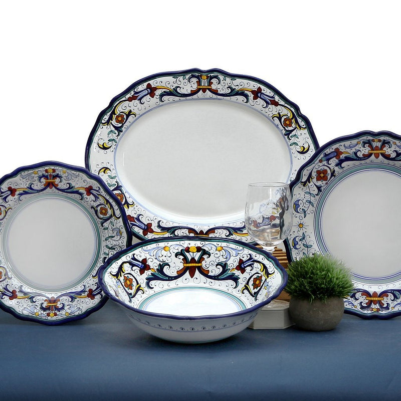 VECCHIA DERUTA: Serving pasta bowl (Large)