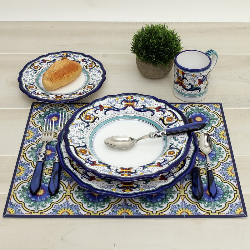 VECCHIA DERUTA: Serving pasta bowl (Large)