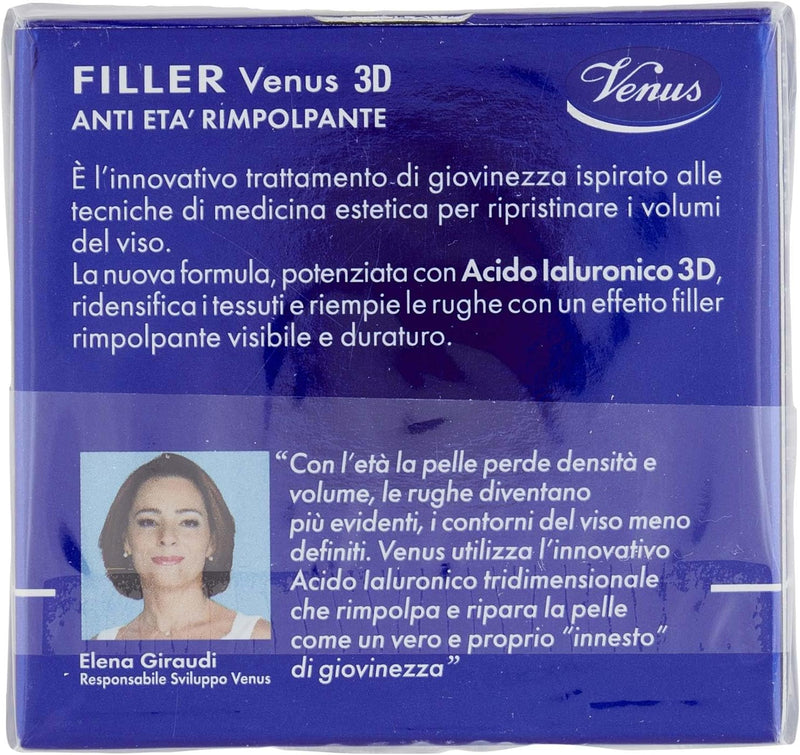 Venus Filler Anti-Age Plumping 3D Daily Face Cream 50 ml