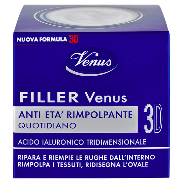 Venus Filler Anti-Age Plumping 3D Daily Face Cream 50 ml
