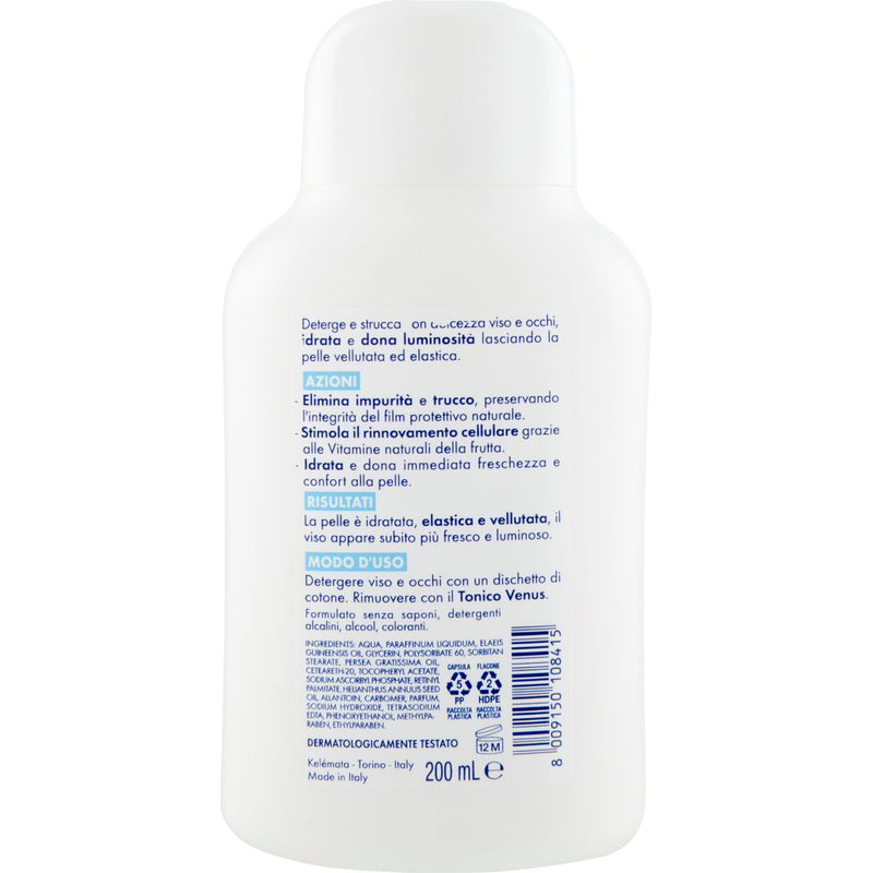 Venus Moisturizing Cleansing Milk for Face & Eyes