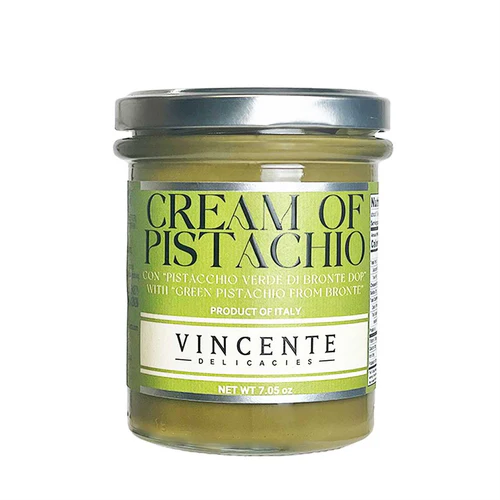 Vincente Cream of Pistachio del Bronte DOP Sicily