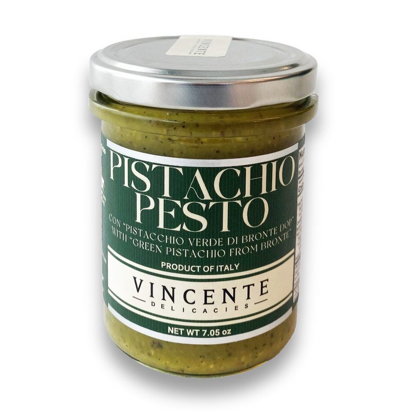 Vincente Pistachio Pesto DOP Sicily