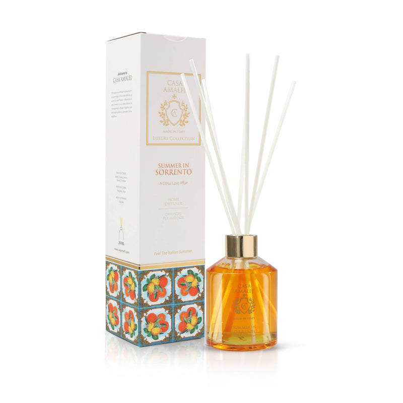 Casa Amalfi Home Fragrance Diffuser Summer in Sorrento