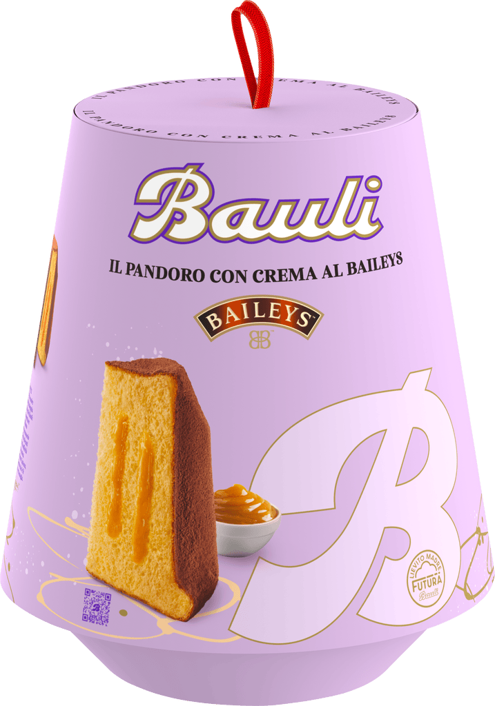 BAULI Pandoro with Baileys Cream 750 gr