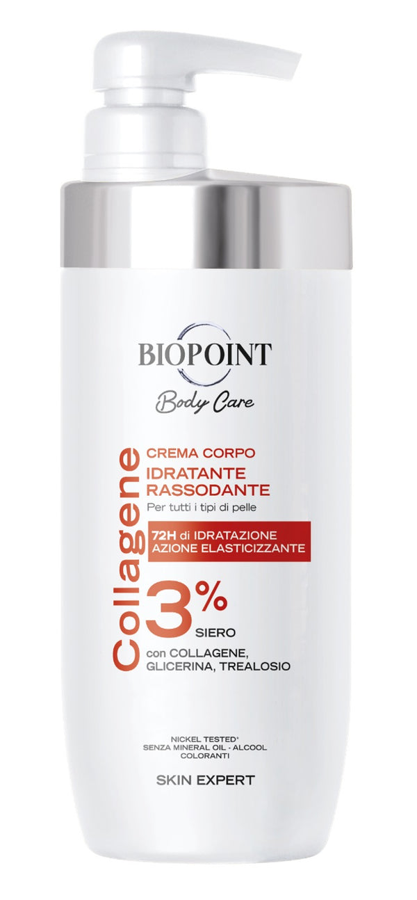 Biopoint Firming Moisturizing Body Cream 500 ml
