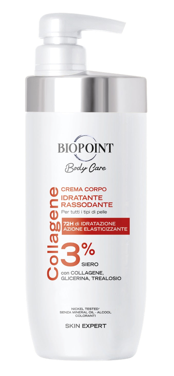 Biopoint Firming Moisturizing Body Cream 500 ml