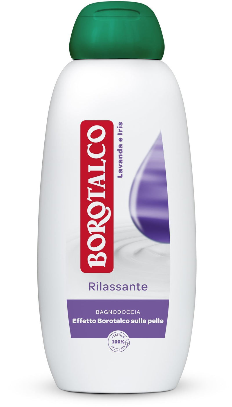 Borotalco Bath Foam Lavender & Iris 450 ml