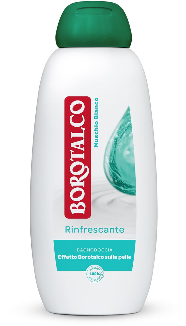 Borotalco Bath Foam White Musk