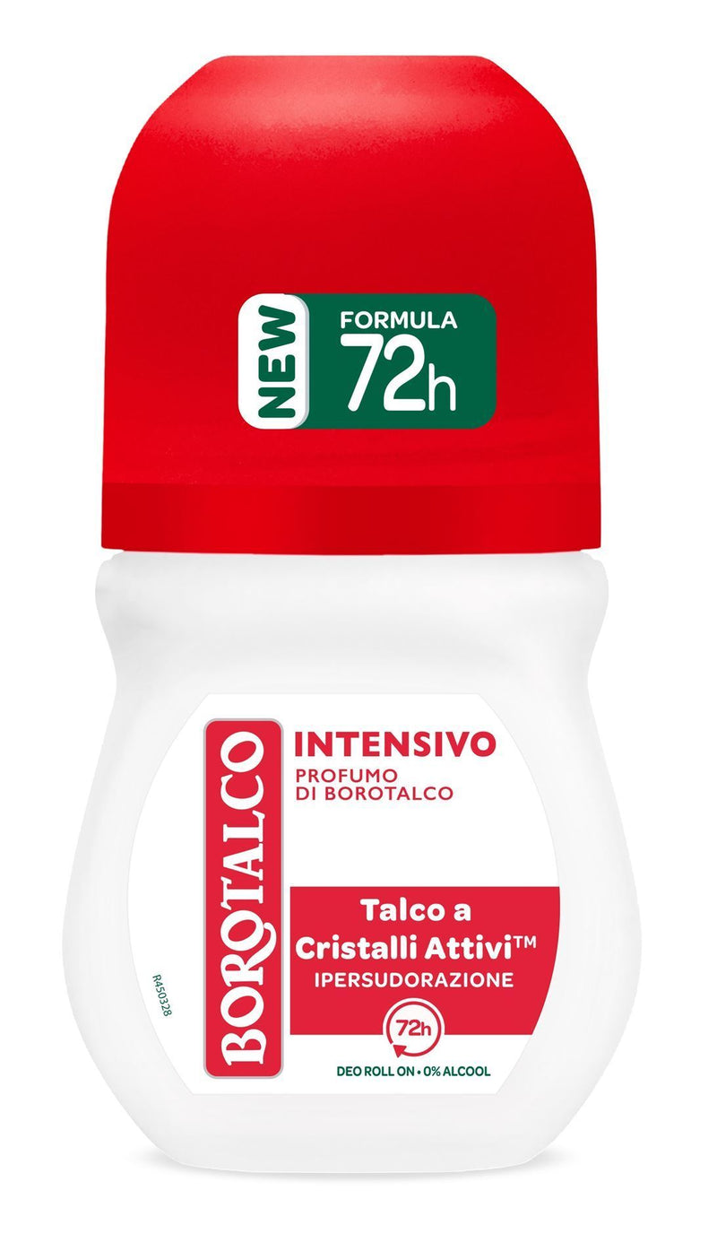 Borotalco Deodorant Intensive Roll-On 50 ml