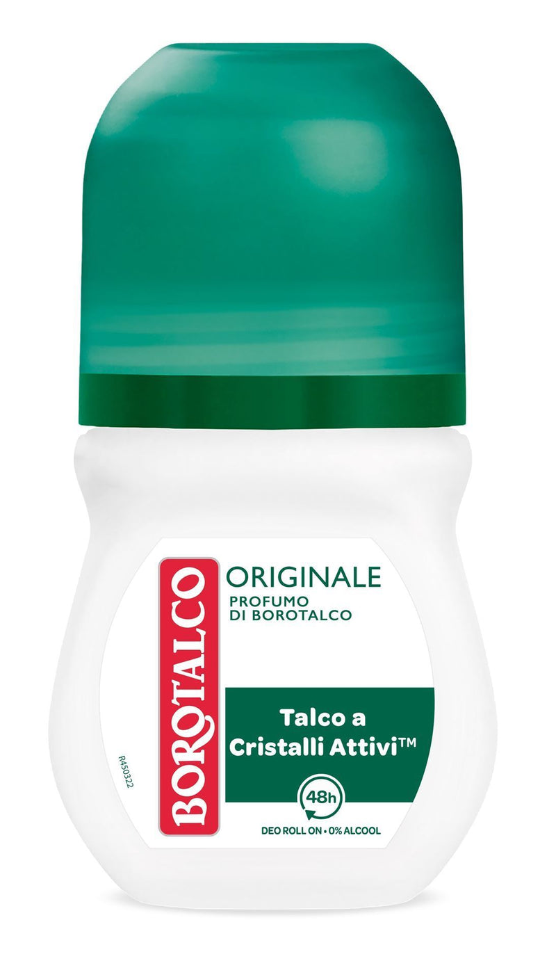 Borotalco Deodorant ORIGINAL Roll-On 50 ml
