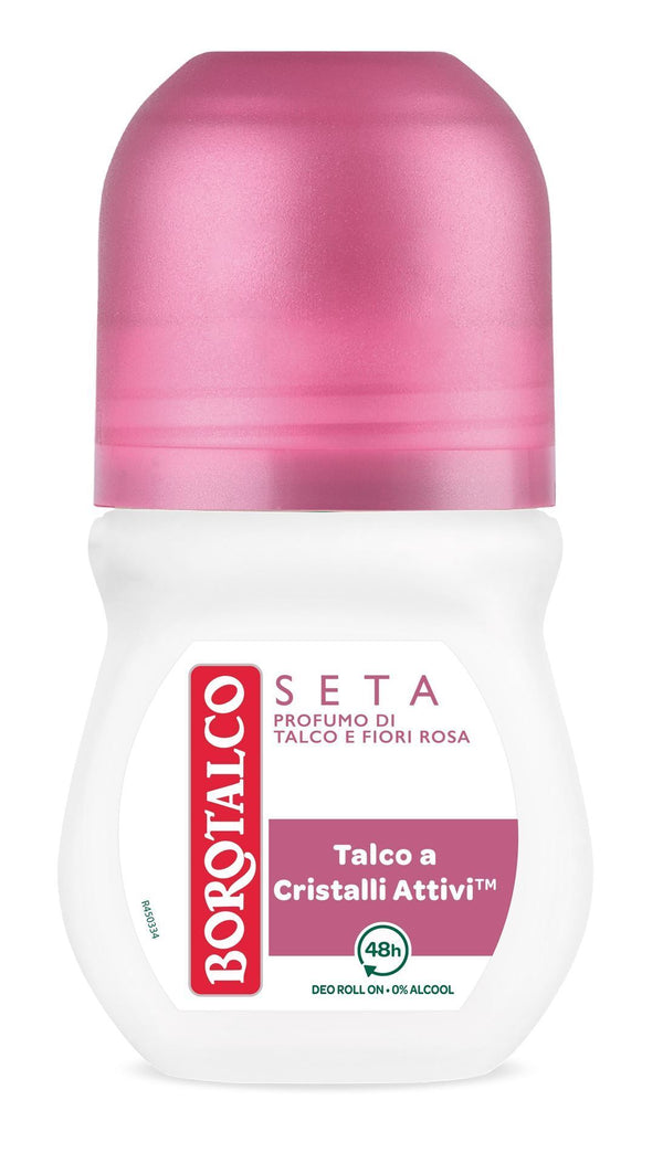 Borotalco Deodorant Roll-On Seta Silk 50 ml