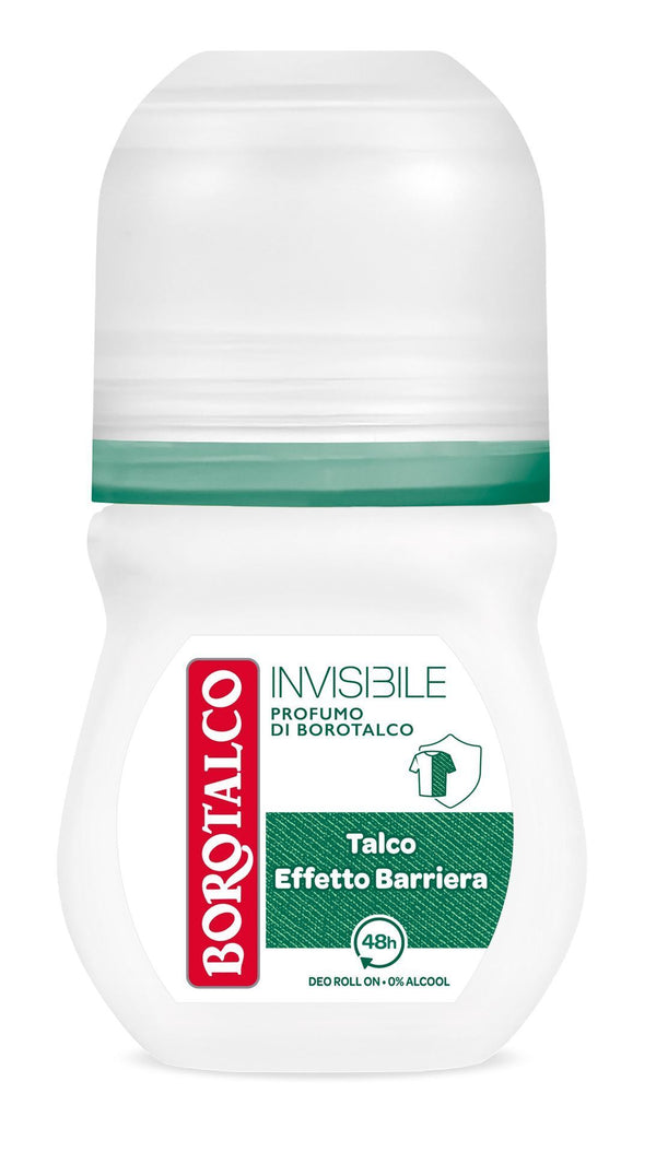Borotalco Deodorant Roll-On Invisible Verde 50 ml