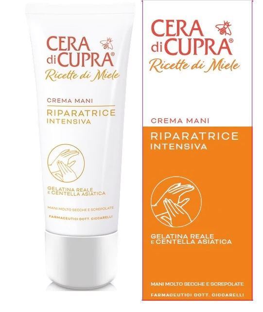 Cera di Cupra Hand Cream 75 ml Intensive Repairing