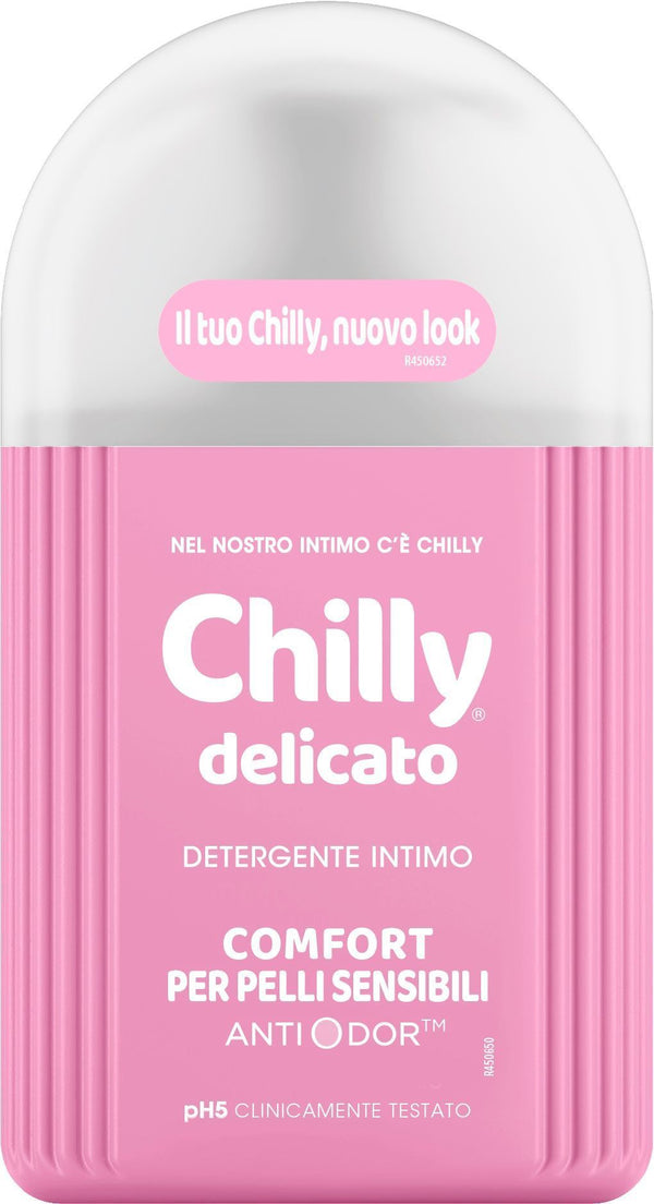 Chilly Intimate Hygiene Wash Delicate-Sensitive Formula 200 ml Pink