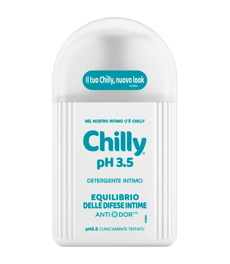 Chilly Intimate Hygiene Wash pH 3,5 200 ml