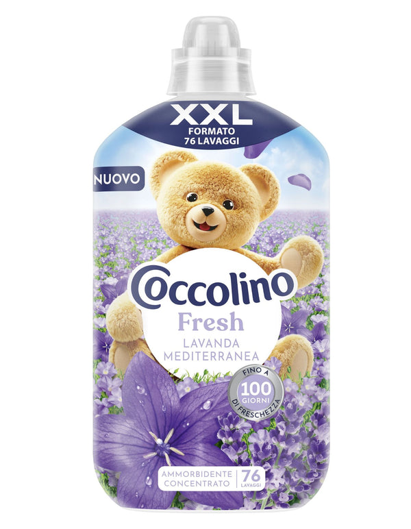 Coccolino Fabric Softener Mediterranean Lavender 76 Washes