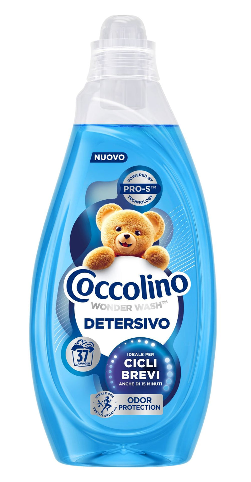 Coccolino Laundry Detergent Odor Protection Blu 37 Washes