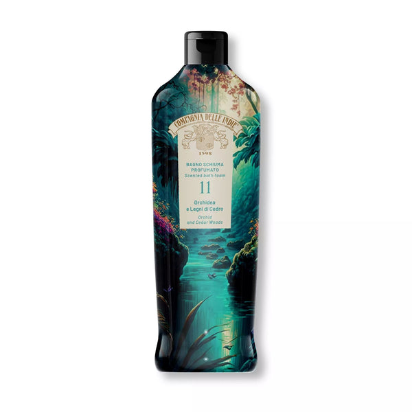 Compagnia delle Indie Bath Foam Orchid and Cedar Woods 500 ml