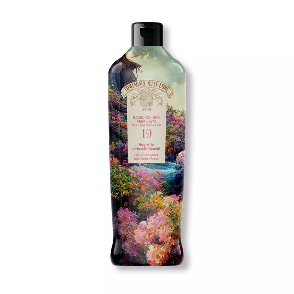 Compagnia delle Indie Bath Foam Lily of the Valley & White Musks 500 ml