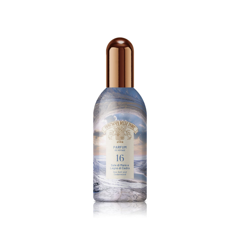 Compagnia delle Indie Parfum de Voyage 16 Sea Salt and Cedarwood 100 ml