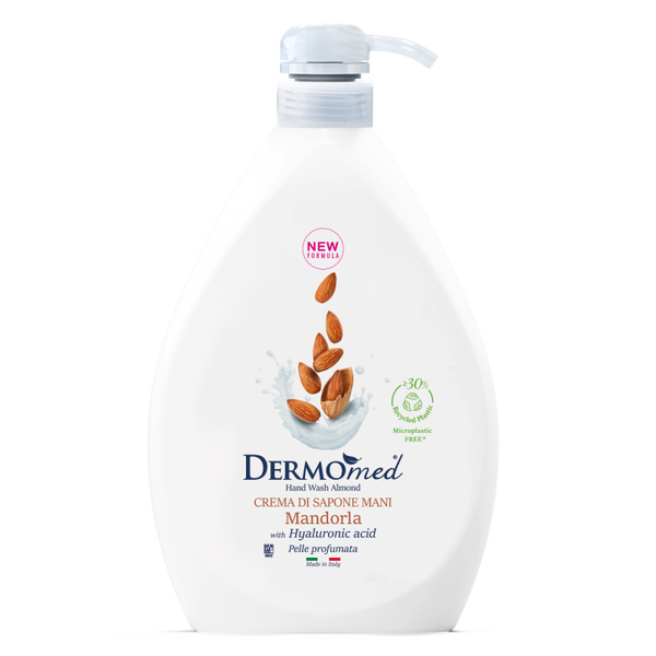 Dermomed Liquid Soapcream Almond 1000 ml