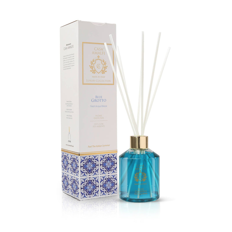 Casa Amalfi Home Fragrance Diffuser Blue Grotto