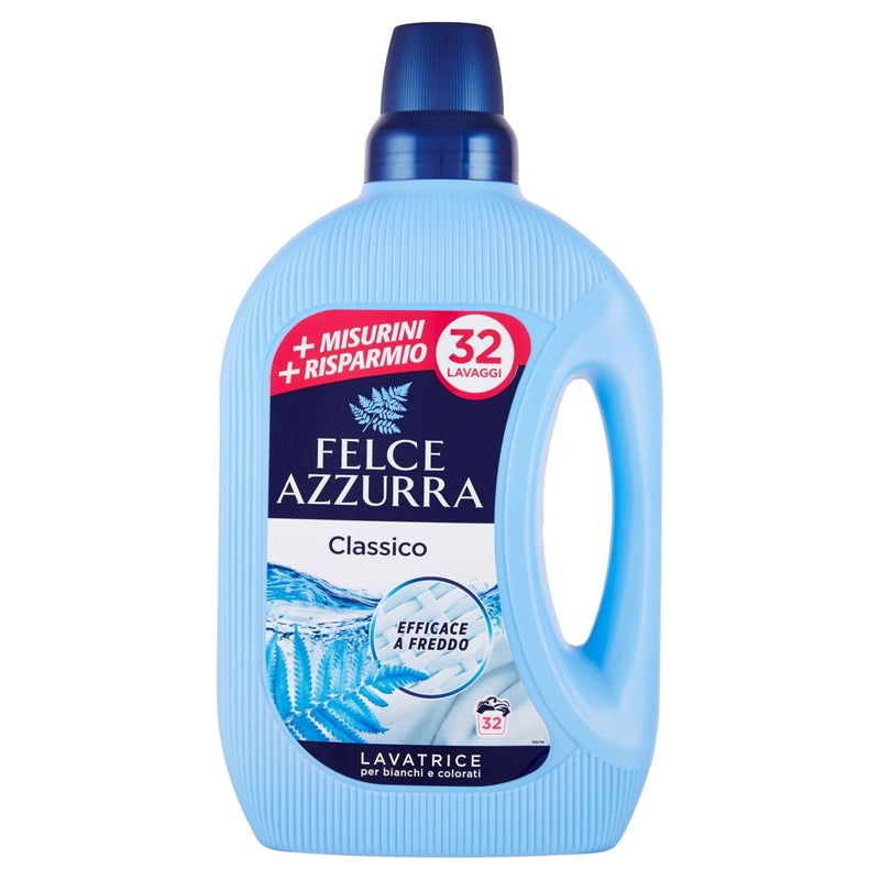 Felce Azzurra Classic Laundry Detergent 1.595 Liters 