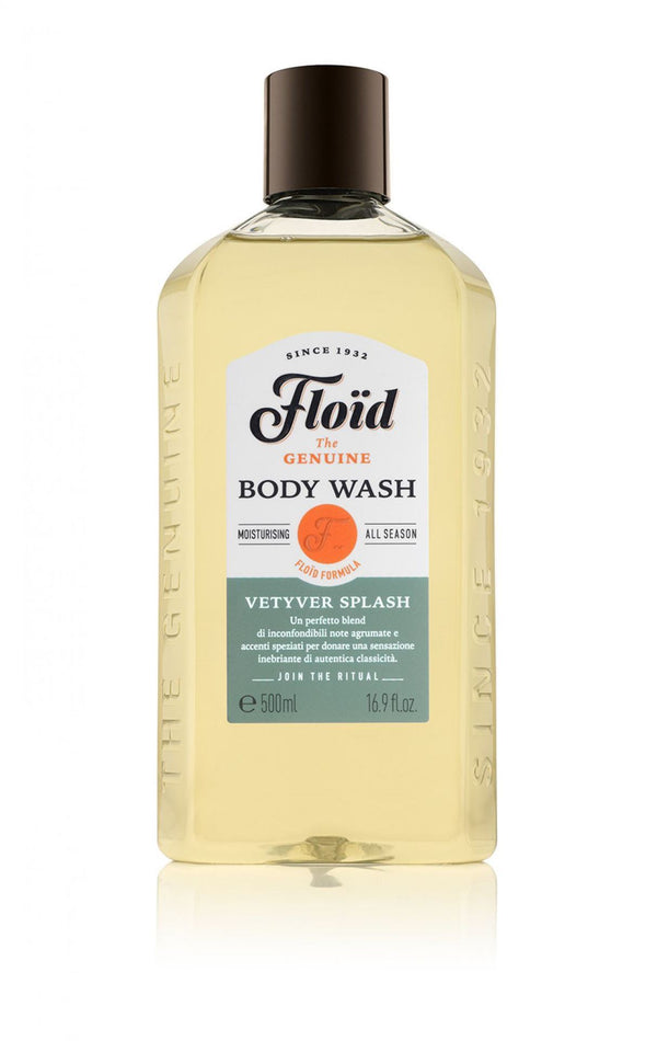 Floid Vetyver Splash Body Wash