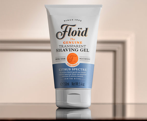 Floid Citrus Spectre Transparent Shaving Gel