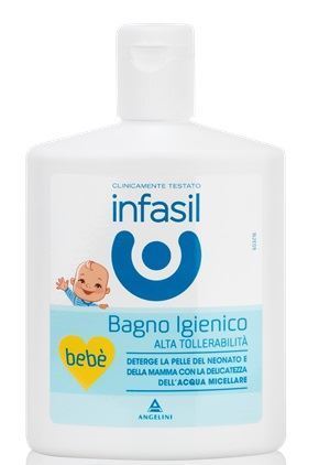 INFASIL Hygienic Bath Wash for Baby & Mother 250 ml