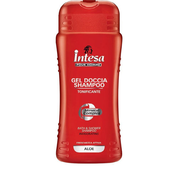 Intesa Shower Shampoo Aloe 250 ml for Men