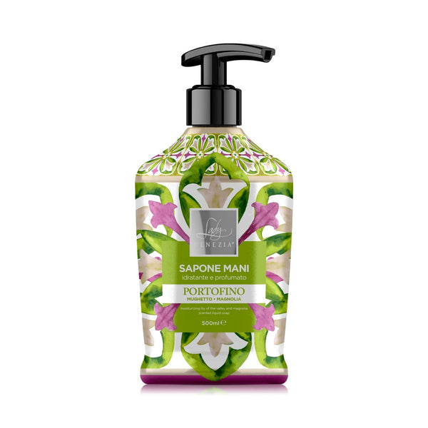 Lady Venezia Liquid Soap Portofino Lily of the Valley & Magnolia