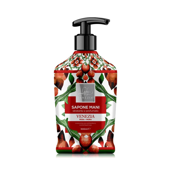 Lady Venezia Liquid Soap Venezia Rosa e Mora
