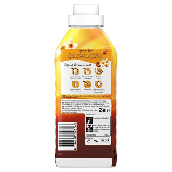 Lenor Concentrated Laundry Softener Elisir Sogno di Toscana 525 ml