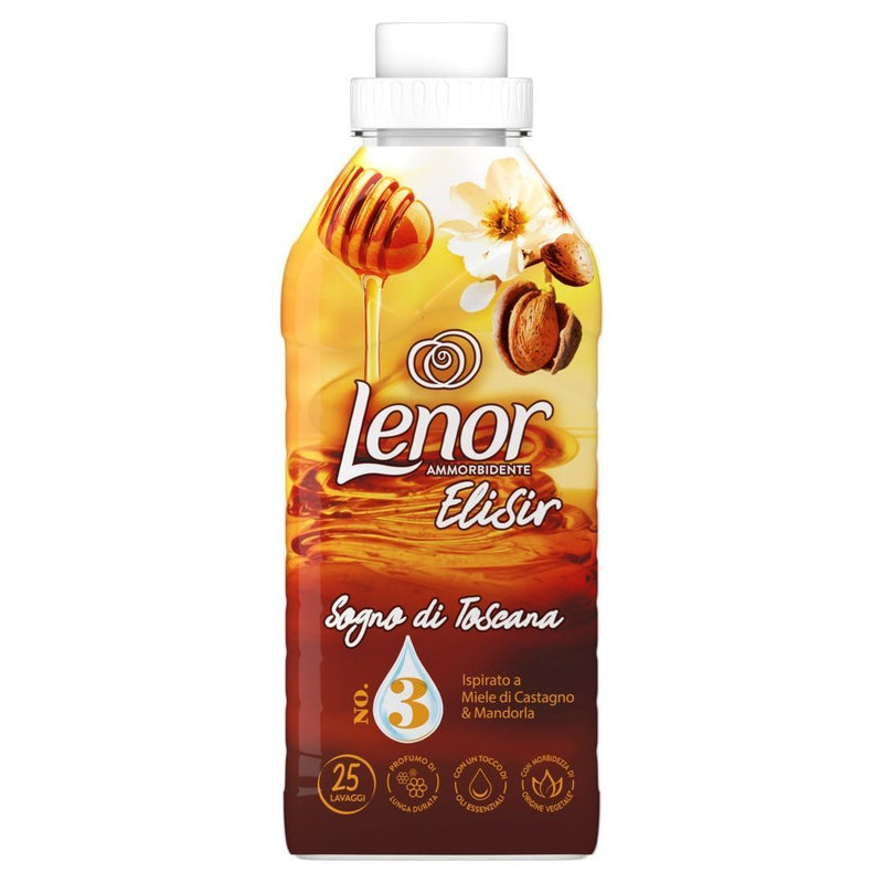 Lenor Concentrated Laundry Softener Elisir Sogno di Toscana 525 ml
