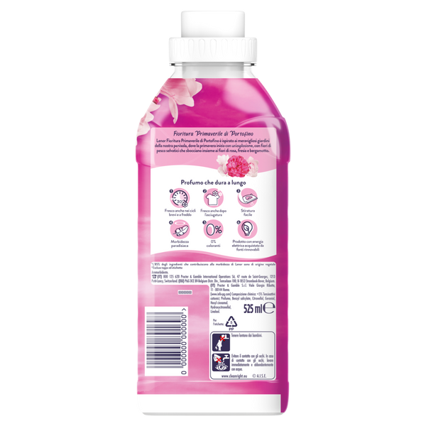Lenor Concentrated Laundry Softener Portofino 525 ml