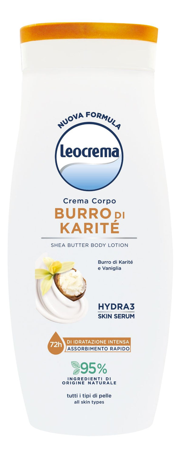 LEOCREMA Shea Butter Body Lotion 250 ml