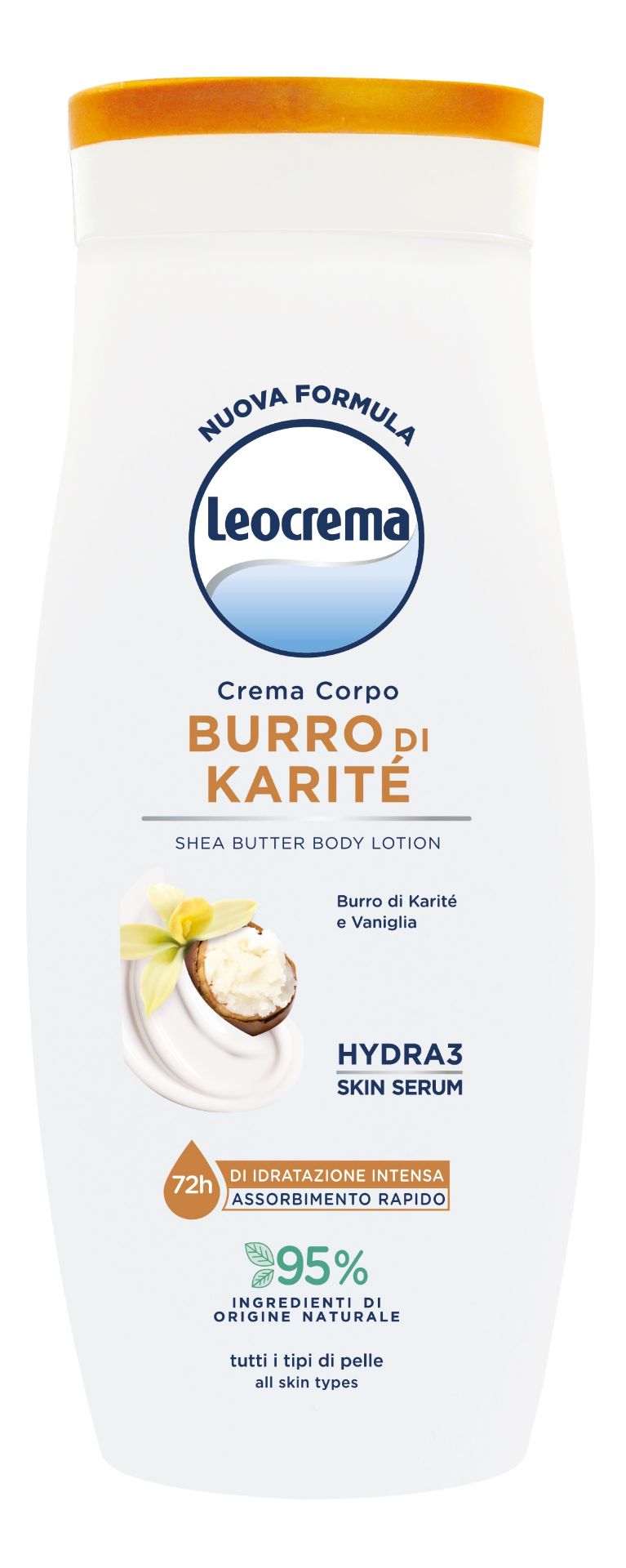 LEOCREMA Shea Butter Body Lotion 250 ml