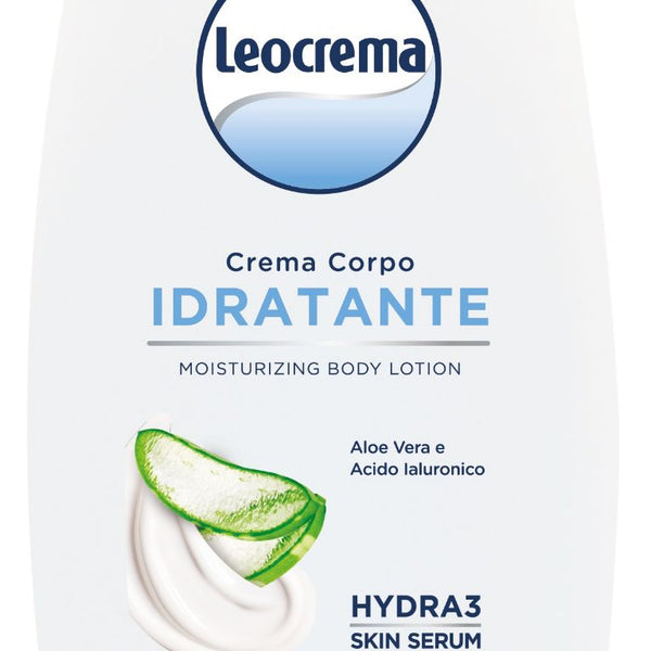leocrema aloe vera Leocrema Moisturizing Body Lotion 250 ml for Normal Skin