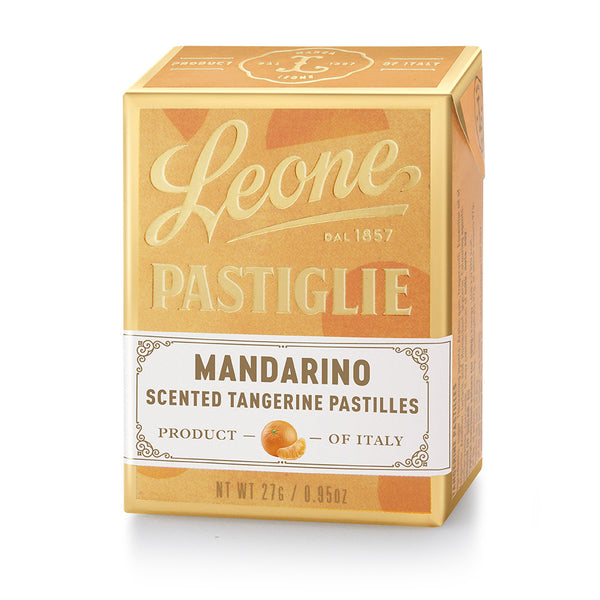 Leone Pastiglie Tangerine Candy in Box