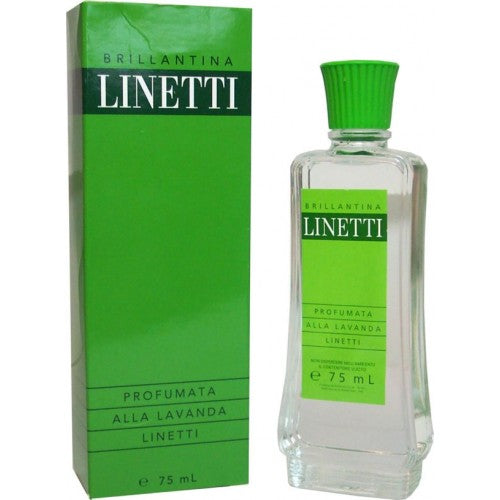 Brillantina Linetti Liquid Hair Oil Scented with Oil of Lavender