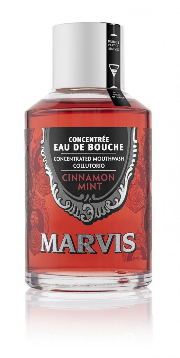 MARVIS Cinnamon Mint Concentrated Mouthwash
