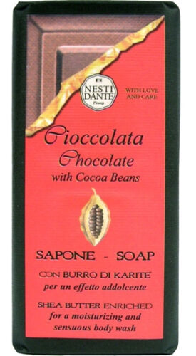 Nesti Dante Dark Chocolate Cocoa Bean Bar Soap