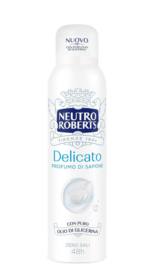 Neutro Roberts Deodorant Delicato Extra Protection Spray 150 ml