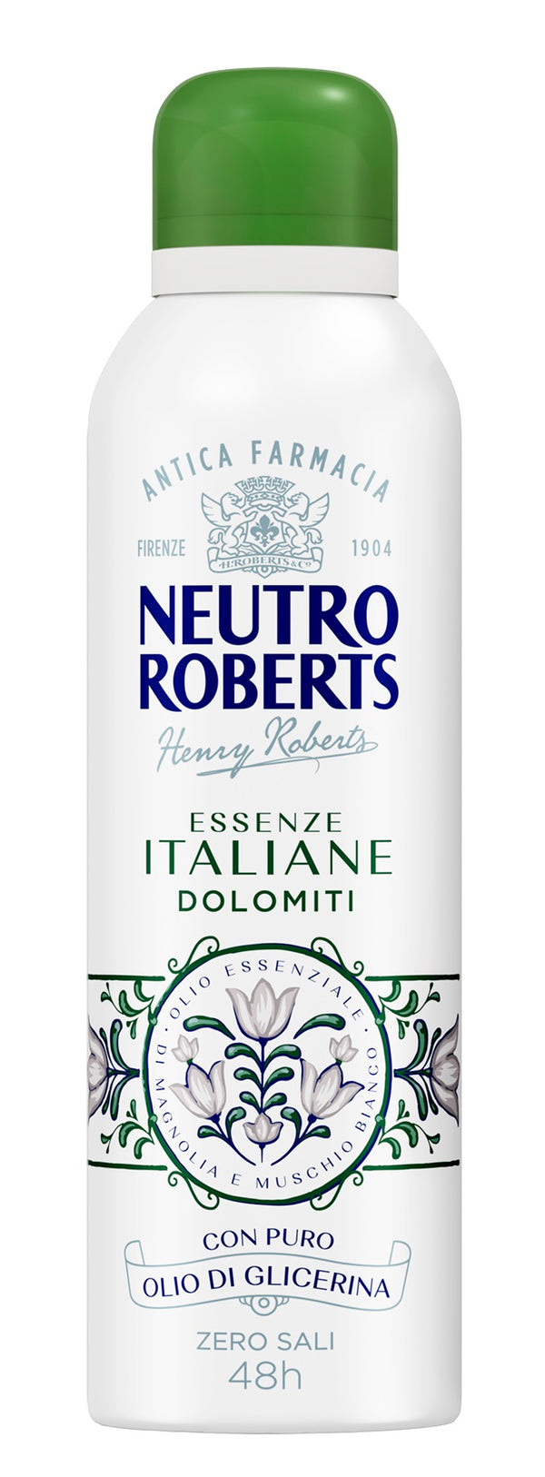 Neutro Roberts Deodorant Essenze Italiane Dolomiti Spray 150 ml