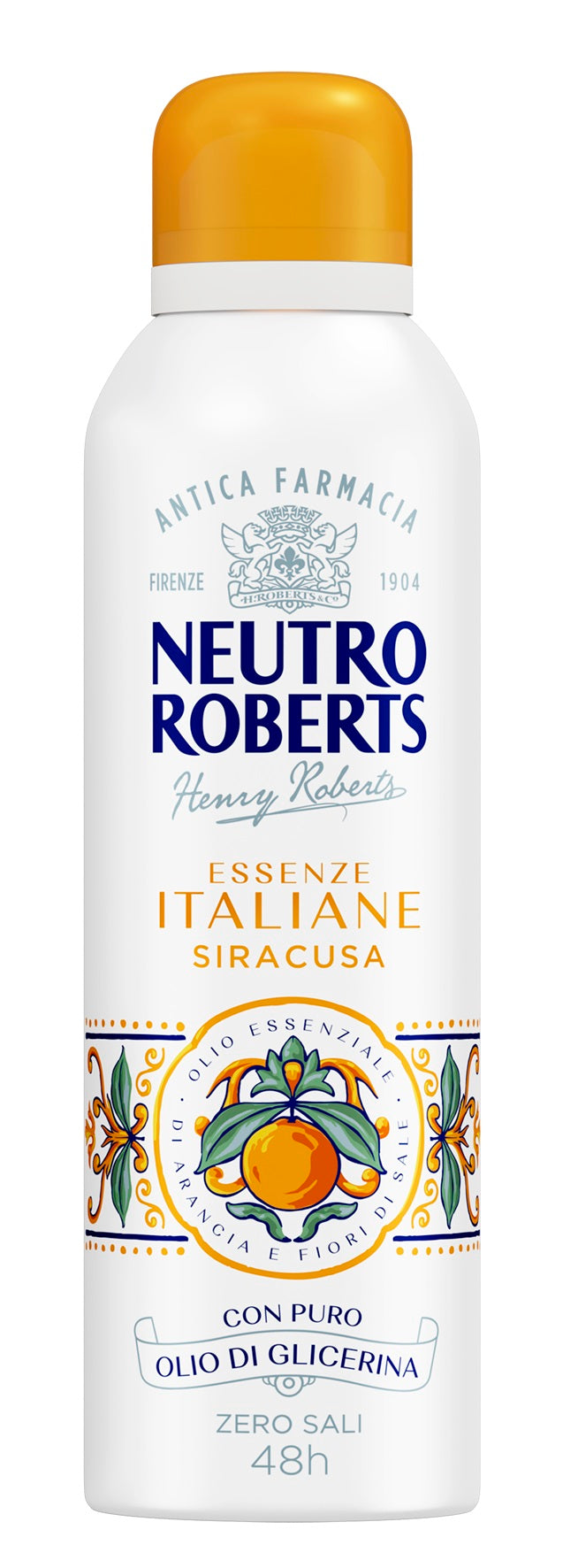 Neutro Roberts Deodorant Essenze Italiane Siracusa Spray 150 ml