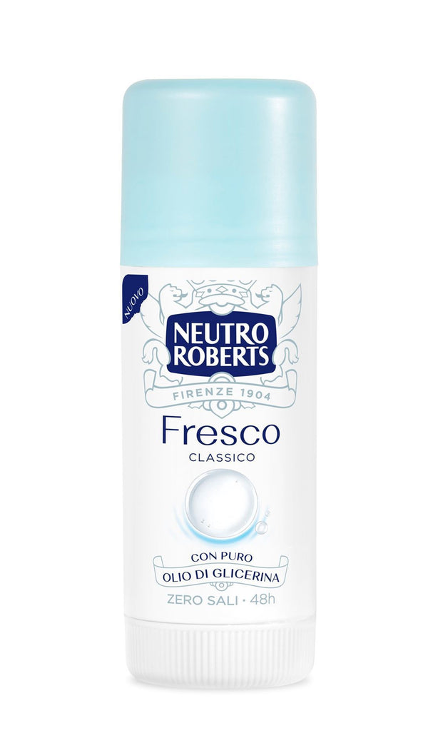 Neutro Roberts Deodorant Fresco Azzurro Stick 40 ml